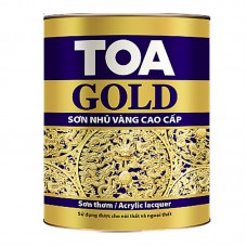 Sơn thơm nhũ vàng cao cấp TOA GOLD LACQUER - 1L